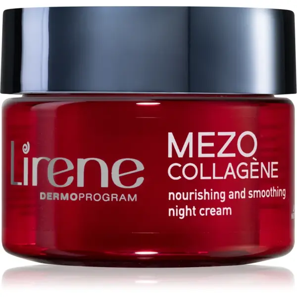 Lirene Mezo Collagène crema de noapte pentru netezire efect regenerator 50 ml