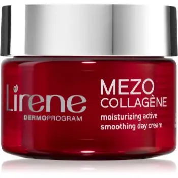 Lirene Mezo Collagène crema de zi hidratanta cu efect de netezire