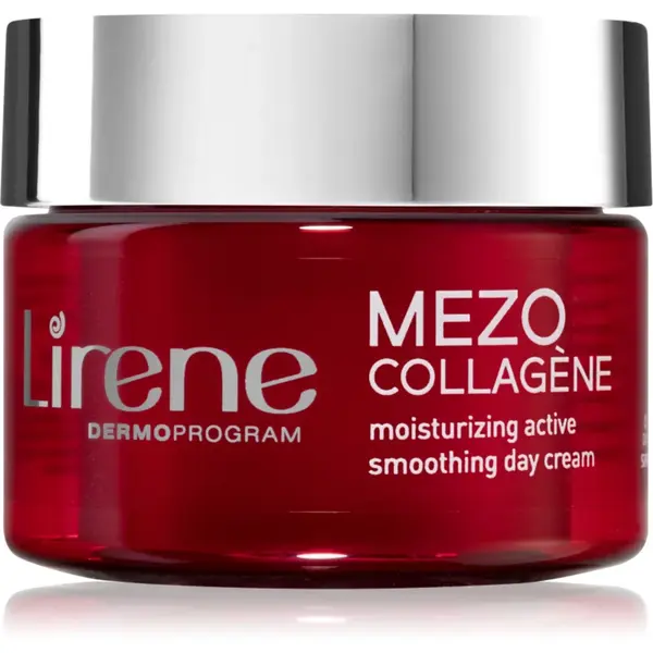 Lirene Mezo Collagène crema de zi hidratanta cu efect de netezire SPF 10 40+ 50 ml