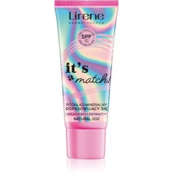 Lirene Mineral creama minerala SPF 15