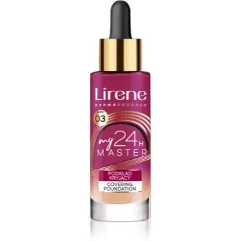 Lirene My Master fond de ten cu acoperire ridicată