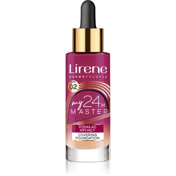 Lirene My Master fond de ten cu acoperire ridicată culoare Beige 30 ml
