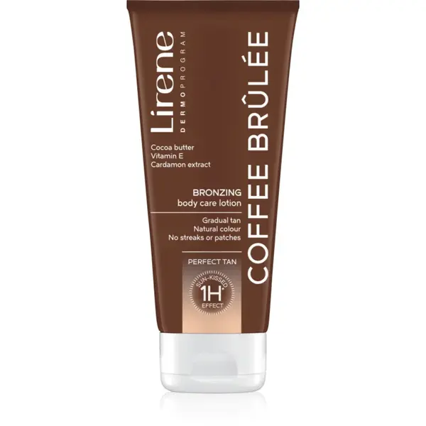 Lirene Perfect Tan balsam bronzant cu efect de hidratare 200 ml