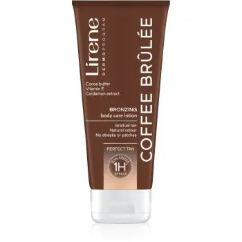 Lirene Perfect Tan balsam bronzant cu efect de hidratare
