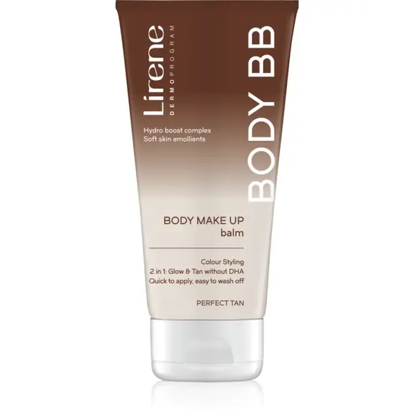 Lirene Perfect Tan balsam pentru corp pentru un efect de bronzare instantaneu 175 ml