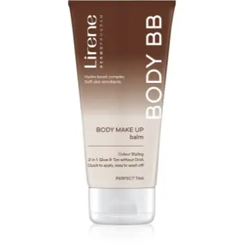 Lirene Perfect Tan balsam pentru corp pentru un efect de bronzare instantaneu