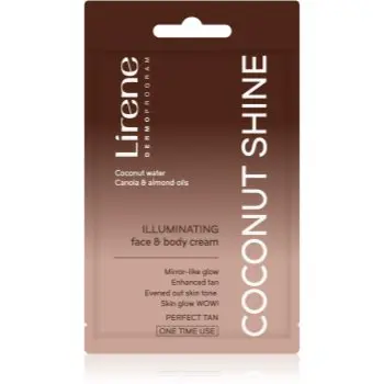 Lirene Perfect Tan crema iluminatoare pentru a scoate in evidenta bronzul
