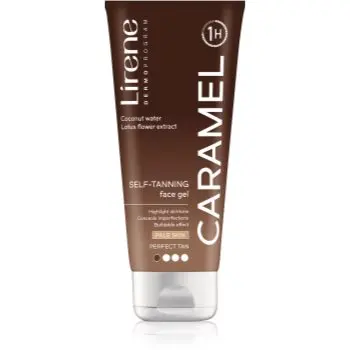 Lirene Perfect Tan gel autobronzant faciale
