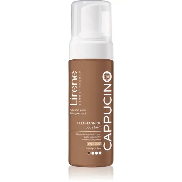 Lirene Perfect Tan mousse pentru bronz pentru piele deschisa 150 ml