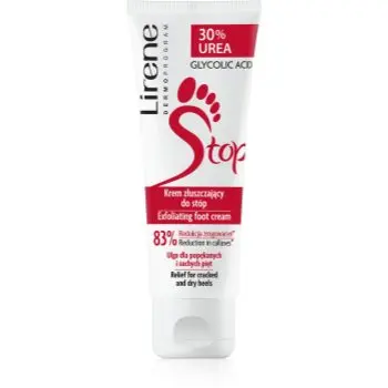 Lirene Podology Foot Care crema exfolianta blanda. pentru picioare