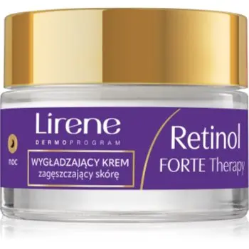 Lirene Retinol Forte Therapy 70+ crema de noapte cu efect de intinerire pentru ten matur