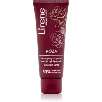 Lirene Rose cremă intens hrănitoare pentru maini si unghii