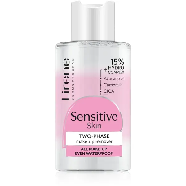 Lirene Sensitive skin apa micelara 2 in 1 pentru piele sensibilă 125 ml