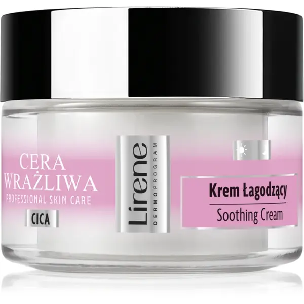 Lirene Sensitive skin crema nutritiva pentru piele sensibilă 50 ml