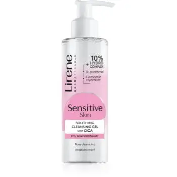 Lirene Sensitive skin gel micelar pentru piele sensibilă