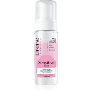 Lirene Sensitive skin spumă micelară calmantă pentru piele sensibilă