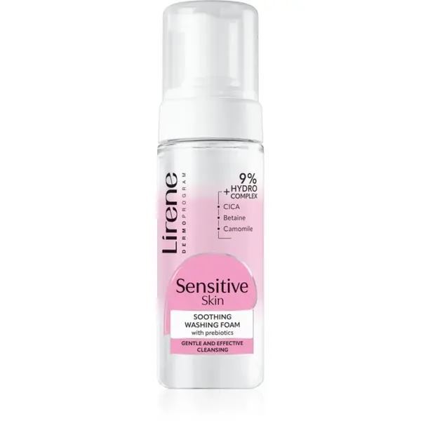 Lirene Sensitive skin spumă micelară calmantă pentru piele sensibilă 150 ml