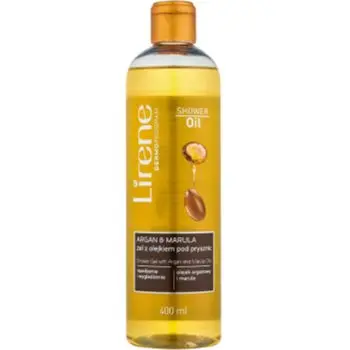 Lirene Shower Oil Argan and Marula ulei de dus cu efect de nutritiv