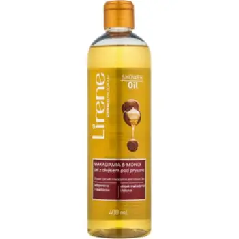 Lirene Shower Oil Makadamia and Monoi ulei de dus cu efect de hidratare