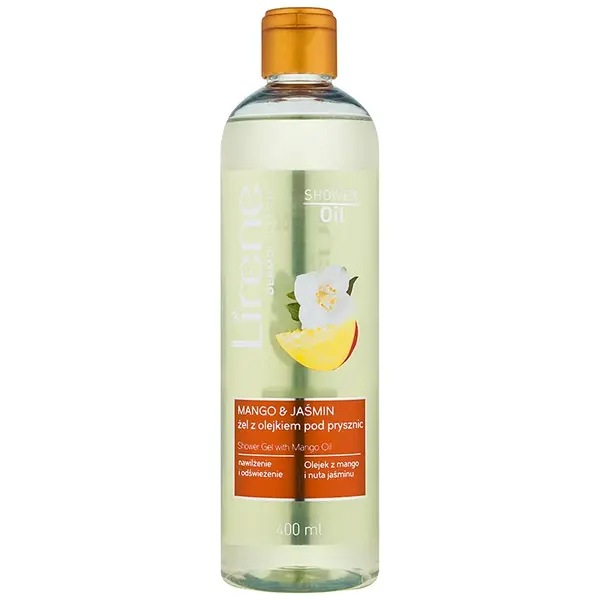 Lirene Shower Oil Mango and Jasmine ulei de dus cu efect de hidratare 400 ml