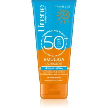 Lirene Sun care emulsie protectoare calmantă pentru piele sensibilă