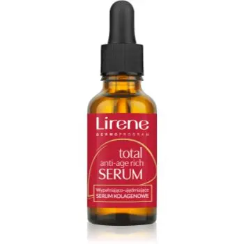 Lirene Total Anti-Age Rich Serum 60+ ser pentru fermitate împotriva ridurilor