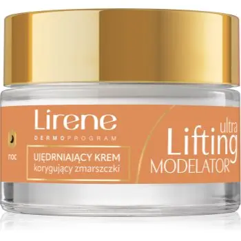 Lirene Ultra Lifting Modelator crema de noapte pentru fermitate pentru corectarea ridurilor