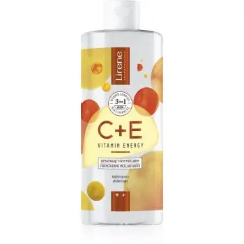 Lirene Vitamin C+E apă micelară 3 în 1 cu vitamine C si E