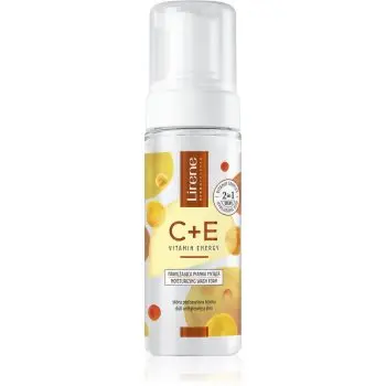 Lirene Vitamin Energy C+E crema hidratanta pentru curatare cu vitamine C si E
