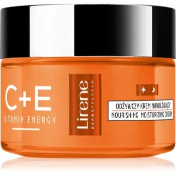 Lirene Vitamin Energy C+E cremă pentru față nutritie si hidratare