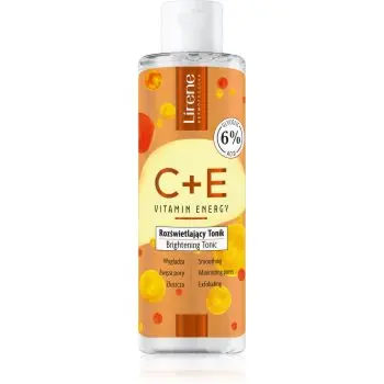Lirene Vitamin Energy C+E solutie tonica cu efect de iluminare