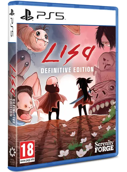 Lisa Definitive Edition PS5