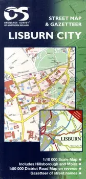 Lisburn Street Map, Sheet Map/***