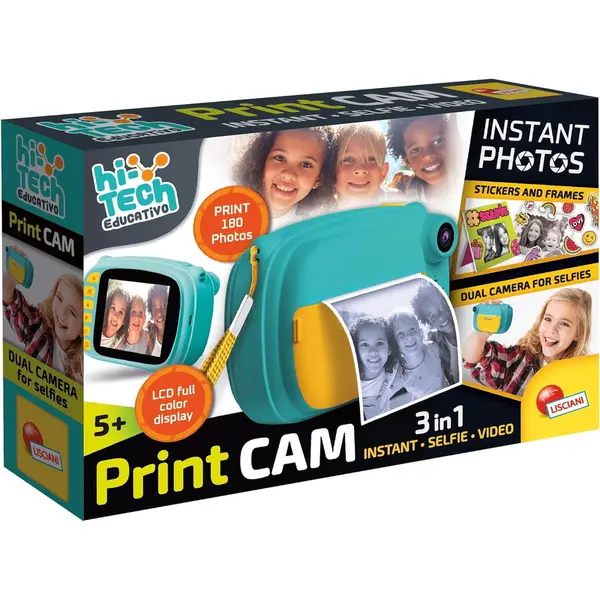 LISCIANI Camera foto instant 3 in 1