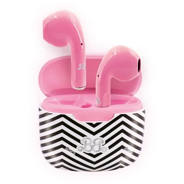 LISCIANI Casti Lisciani Wireless Barbie, In-ear, varsta 12+, Roz