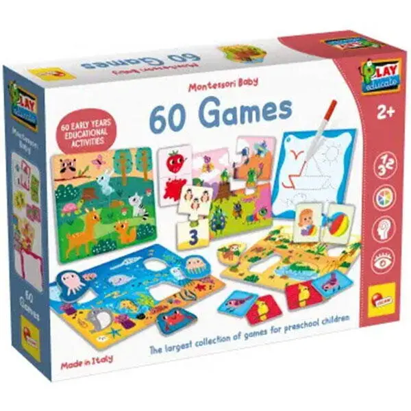 LISCIANI Colectia mea de jocuri - Montessori Baby