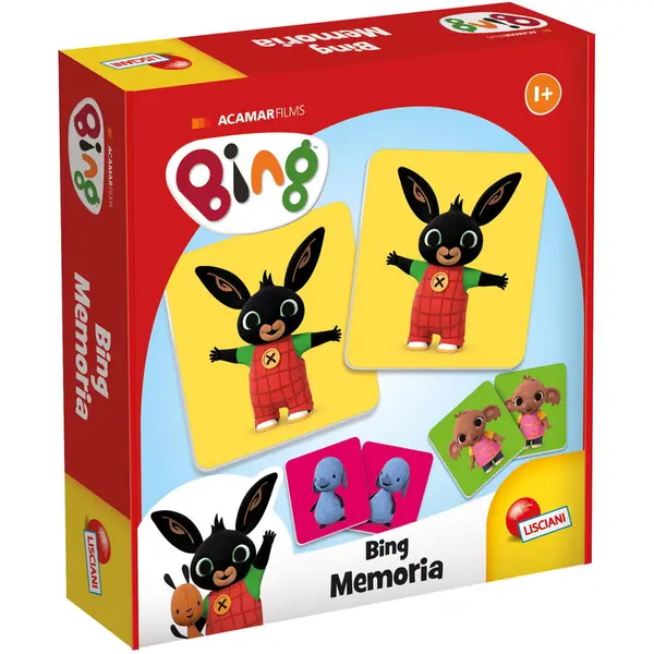 LISCIANI Joc de memorie - Bing, Multicolor