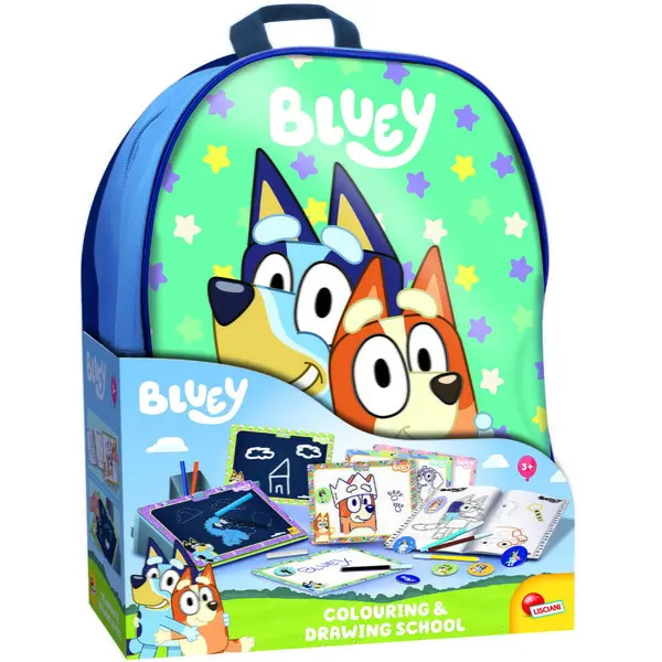 LISCIANI Kit de creatie cu ghiozdanel LISCIANI, Bluey, 3 ani+