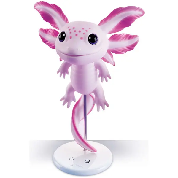 LISCIANI Lampa LISCIANI Rainy Days Axolotl, multicolora, LED, Roz