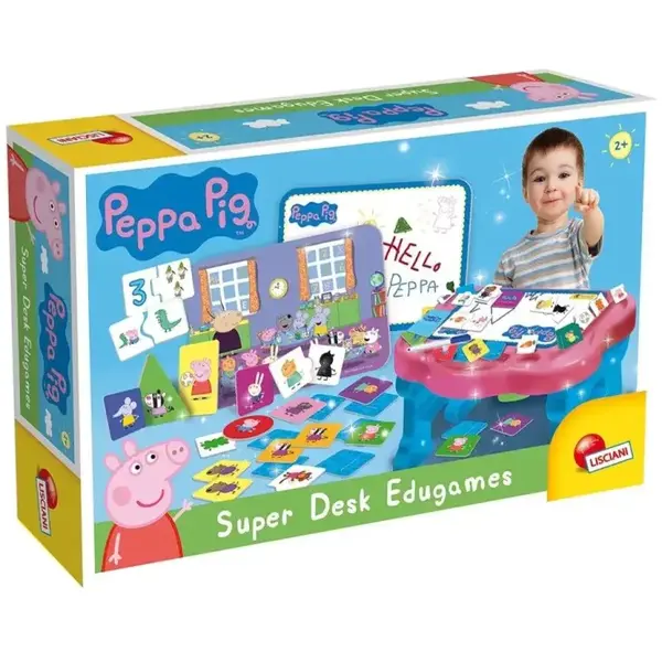 LISCIANI Masuta cu activitati Peppa Pig