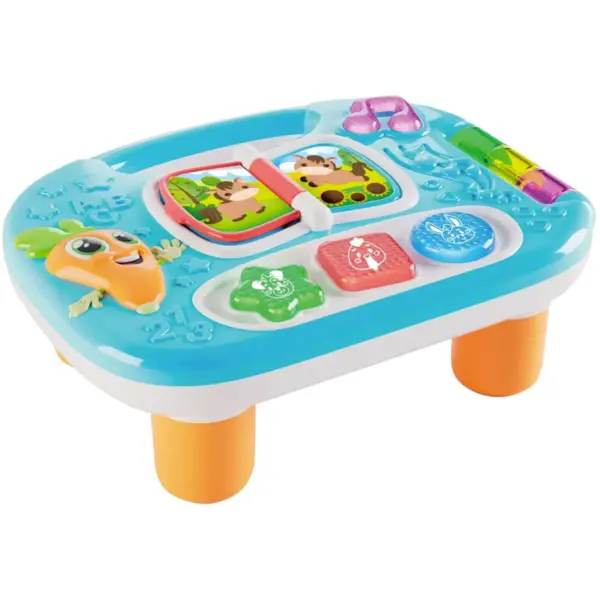 LISCIANI Masuta Mea cu Activitati LISCIANI La ferma (IT), +12luni, Multicolor