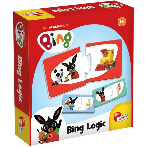 LISCIANI Primul meu joc de logica - Bing