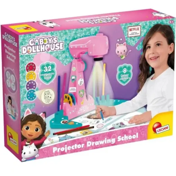 LISCIANI Proiector pentru desen - Gabby's Dollhouse