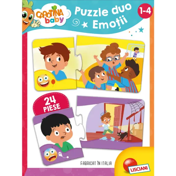 LISCIANI Puzzle duo - Emotii (lb.romana)