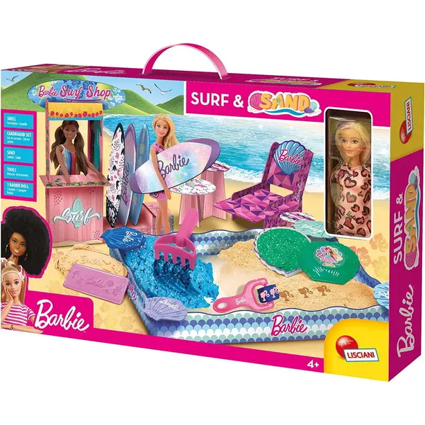 LISCIANI Set creativ - Barbie la plaja