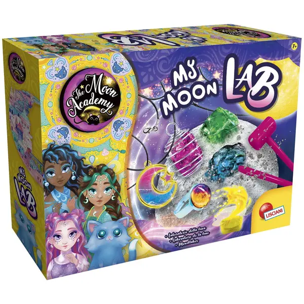 LISCIANI Set experimente - The Moon Academy - Luna magica