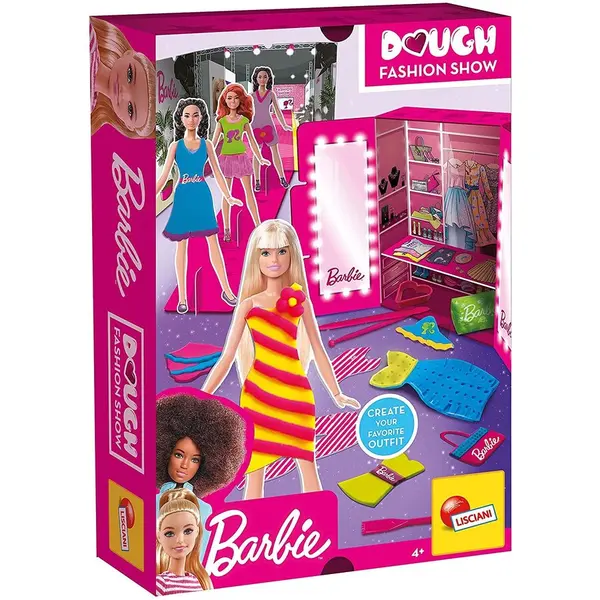 LISCIANI Set modelaj Barbie - Parada modei