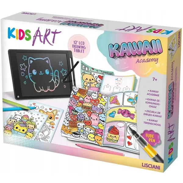 LISCIANI Tableta pentru desen KIDS ART- Academia Kawaii