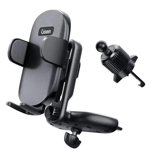 Lisen Suport Auto Lisen 2in1, 4.7inch - 7.2inch, Negru YL0222040016