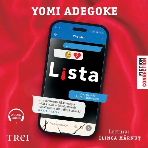 Lista - Audiobook - Yomi Adegoke